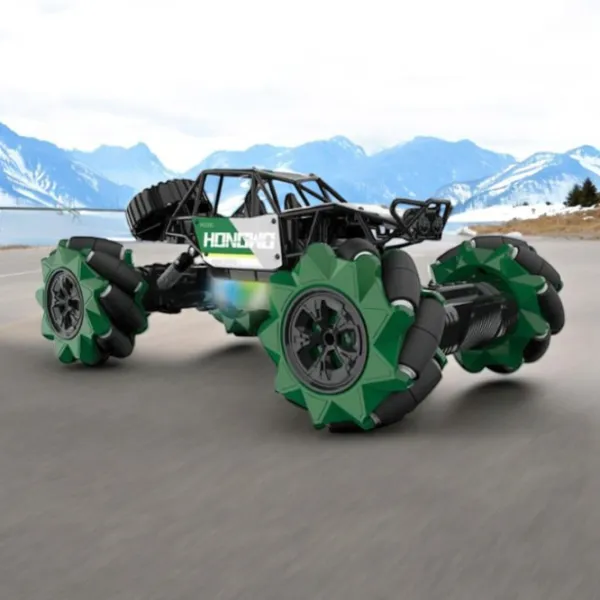 Mașină RC 3682E   / 2.4 GHz / Black Multicolor photo 6