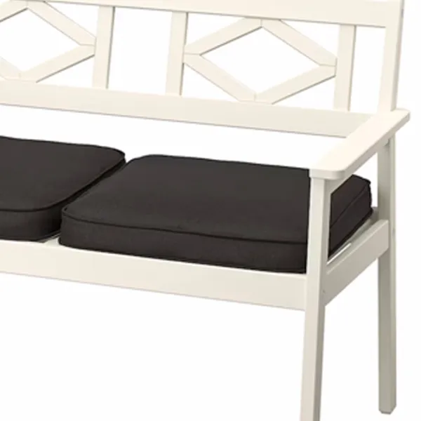 Scaun de grădină Ikea Bondholmen/Jarpon/Duvholmen Masiv / Masiv / White Antracit photo 2