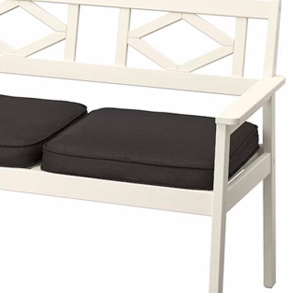 Scaun de grădină Ikea Bondholmen/Jarpon/Duvholmen Masiv / Masiv / White Antracit photo 2