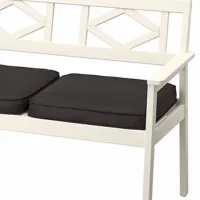 Садовый стул Ikea Bondholmen/Jarpon/Duvholmen Массив / Массив / Белый Антрацит photo 2