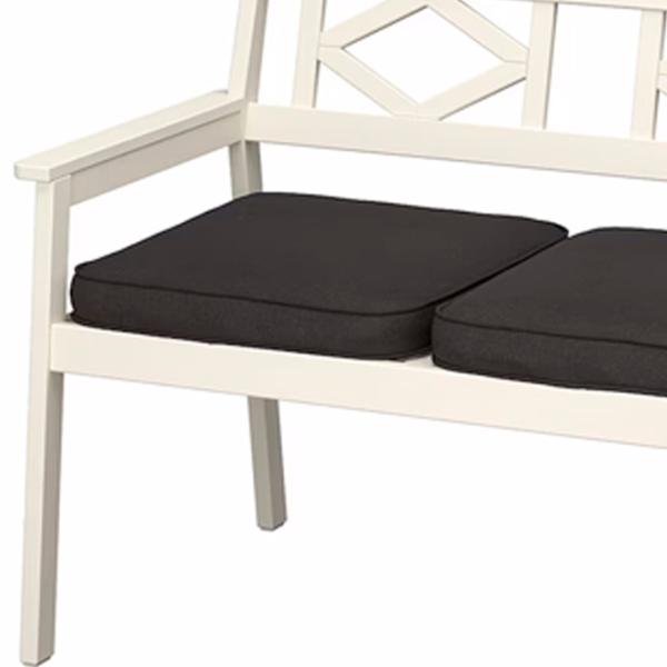 Scaun de grădină Ikea Bondholmen/Jarpon/Duvholmen Masiv / Masiv / White Antracit photo 4