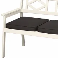 Садовый стул Ikea Bondholmen/Jarpon/Duvholmen Массив / Массив / Белый Антрацит photo 4