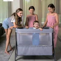 Детская кровать CAM Sempreconte Joy 0 месяцев - 2 года / Бежевый photo 5