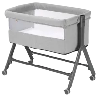 Детская кровать CAM Sempreconte Joy 0 месяцев - 2 года / Серый