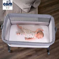 Детская кровать CAM Sempreconte Joy 0 месяцев - 2 года / Серый photo 6