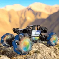 Mașină RC 3390-1D / 2.4 GHz / Black Multicolor photo 7