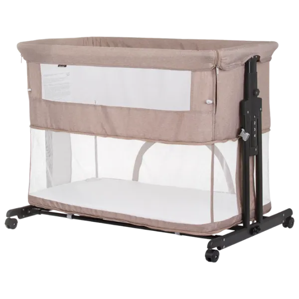 Детская кровать Chipolino Zen  0 месяцев - 2 года / Бежевый photo 3 Детская кровать Chipolino Zen  0 месяцев - 2 года / Бежевый photo 3