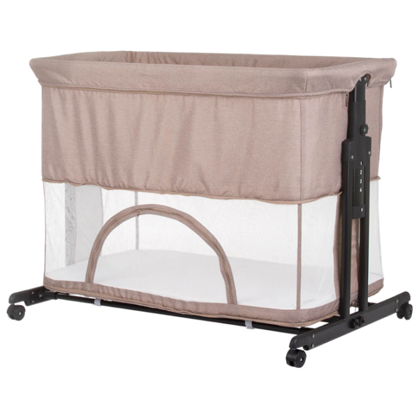 Детская кровать Chipolino Zen  0 месяцев - 2 года / Бежевый photo 4 Детская кровать Chipolino Zen  0 месяцев - 2 года / Бежевый photo 4