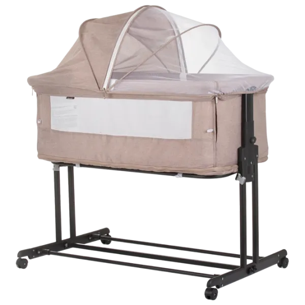 Детская кровать Chipolino Zen  0 месяцев - 2 года / Бежевый photo 6 Детская кровать Chipolino Zen  0 месяцев - 2 года / Бежевый photo 6