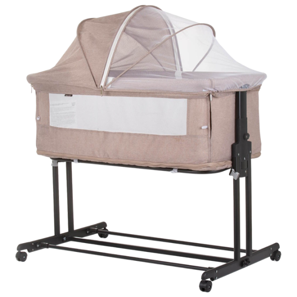 Детская кровать Chipolino Zen  0 месяцев - 2 года / Бежевый photo 6 Детская кровать Chipolino Zen  0 месяцев - 2 года / Бежевый photo 6