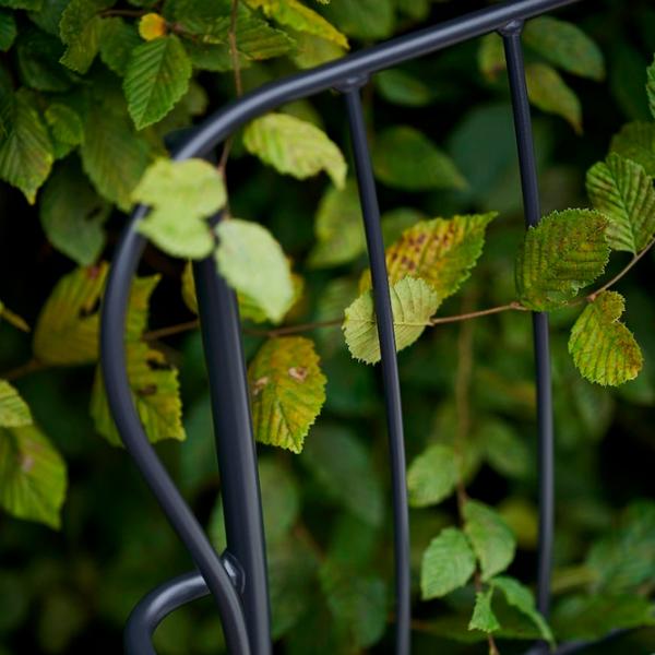 Садовый стул Ikea Lacko Сталь / Пластик / Серый Серый photo 2 Садовый стул Ikea Lacko Сталь / Пластик / Серый Серый photo 2