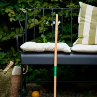 Садовый стул Ikea Lacko Сталь / Пластик / Серый Серый photo 3