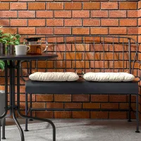 Садовый стул Ikea Lacko Сталь / Пластик / Серый Серый photo 5