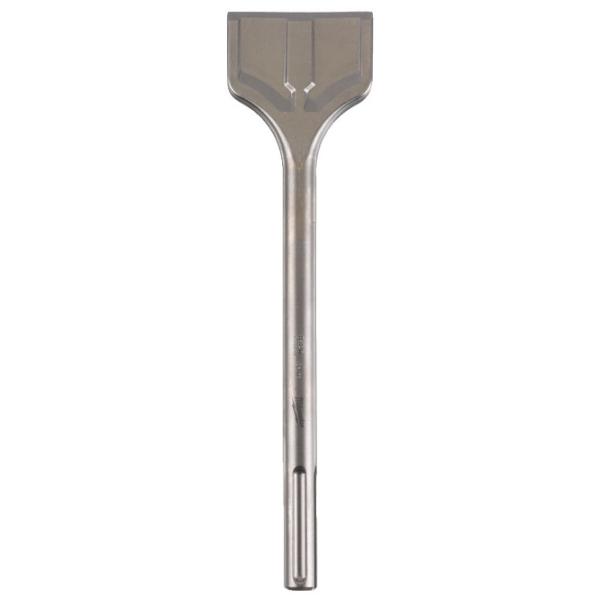 Daltă Milwaukee SDS Max 4932478269 pentru beton / 80 mm / Plată photo 1 Daltă Milwaukee SDS Max 4932478269 pentru beton / 80 mm / Plată photo 1
