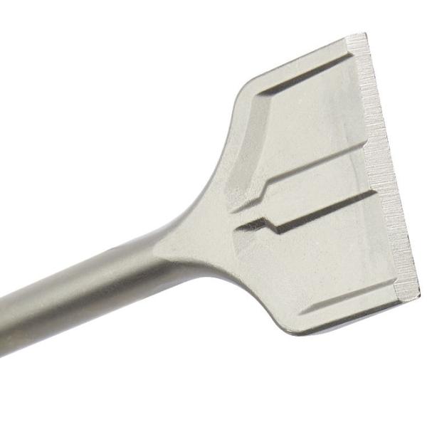 Daltă Milwaukee SDS Max 4932478269 pentru beton / 80 mm / Plată photo 2 Daltă Milwaukee SDS Max 4932478269 pentru beton / 80 mm / Plată photo 2
