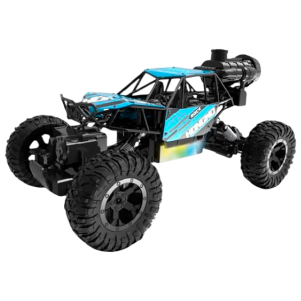 Mașină RC 3681E   / 2.4 GHz / Black Multicolor photo 1