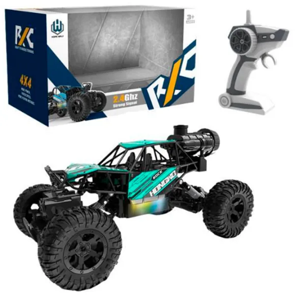 Mașină RC 3681E   / 2.4 GHz / Black Multicolor photo 5