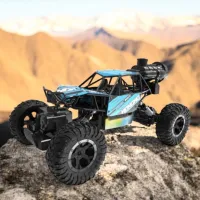 Mașină RC 3681E / 2.4 GHz / Black Multicolor photo 6