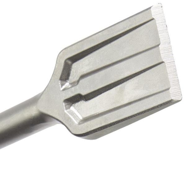Daltă Milwaukee SDS Max 4932478268 pentru beton / 50 mm / Plată photo 2 Daltă Milwaukee SDS Max 4932478268 pentru beton / 50 mm / Plată photo 2