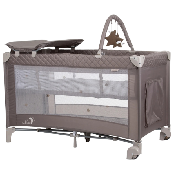 Детская кровать Chipolino Luna 0 месяцев - 3 года / Бежевый photo 1 Детская кровать Chipolino Luna 0 месяцев - 3 года / Бежевый photo 1