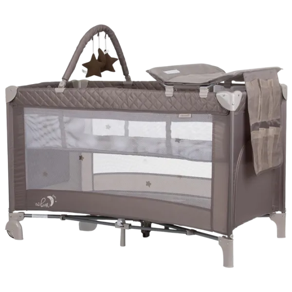 Детская кровать Chipolino Luna 0 месяцев - 3 года / Бежевый photo 2 Детская кровать Chipolino Luna 0 месяцев - 3 года / Бежевый photo 2