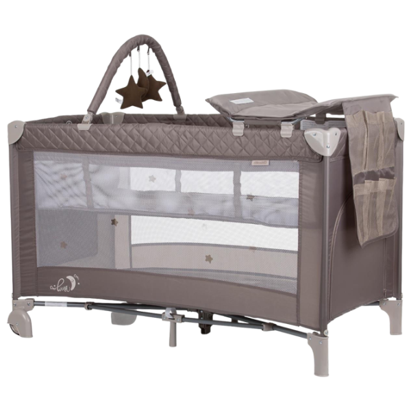 Детская кровать Chipolino Luna 0 месяцев - 3 года / Бежевый photo 2 Детская кровать Chipolino Luna 0 месяцев - 3 года / Бежевый photo 2