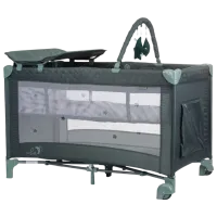 Детская кровать Chipolino Luna 0 месяцев - 3 года / Зеленый