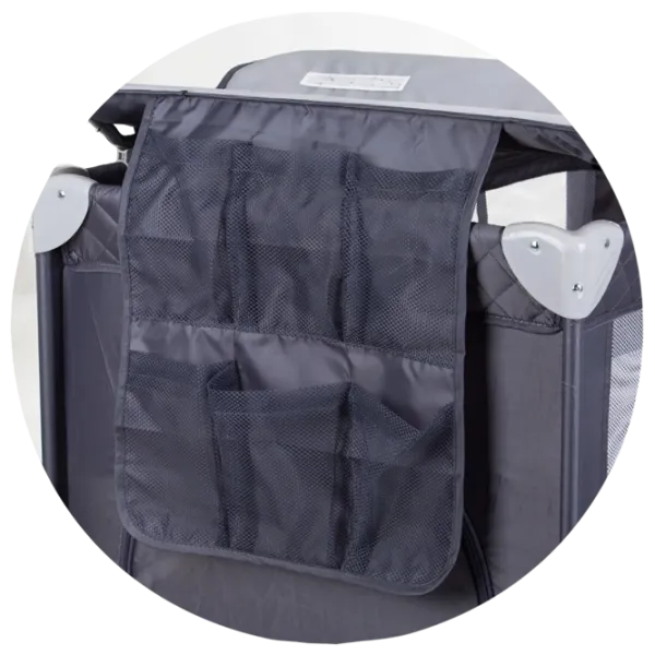 Детская кровать Chipolino Luna 0 месяцев - 3 года / Зеленый photo 4 Детская кровать Chipolino Luna 0 месяцев - 3 года / Зеленый photo 4