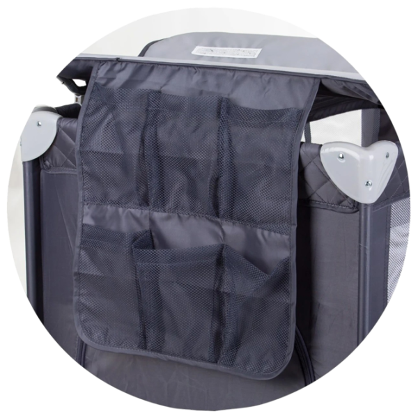 Детская кровать Chipolino Luna 0 месяцев - 3 года / Зеленый photo 4 Детская кровать Chipolino Luna 0 месяцев - 3 года / Зеленый photo 4