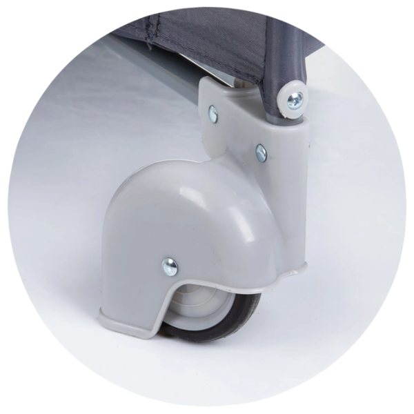 Детская кровать Chipolino Luna 0 месяцев - 3 года / Зеленый photo 7 Детская кровать Chipolino Luna 0 месяцев - 3 года / Зеленый photo 7