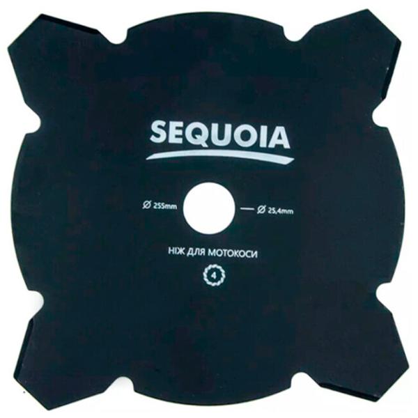 Disc pentru motocoasă Sequoia GB4-255 Oțel / 4 /  photo 1