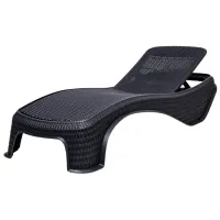 Șezlong Keter Atlantic  Plastic / Plastic / Graphite Graphite