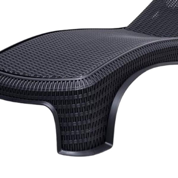 Șezlong Keter Atlantic  Plastic / Plastic / Graphite Graphite photo 5