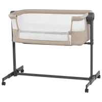 Детская кровать KinderKraft Neste Up 2 0 месяцев - 2 года / Бежевый