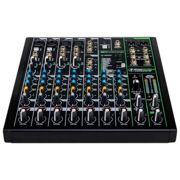 Mixer Mackie ProFX10v3 10-Channel activ / 20 Hz – 50 kHz / Black photo 2