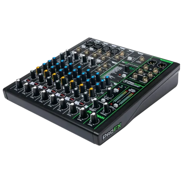 Mixer Mackie ProFX10v3 10-Channel activ / 20 Hz – 50 kHz / Black photo 4