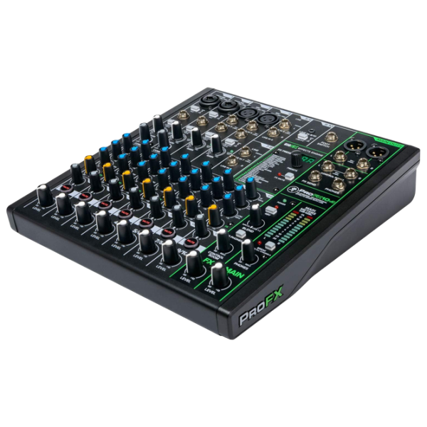 Mixer Mackie ProFX10v3 10-Channel activ / 20 Hz – 50 kHz / Black photo 4