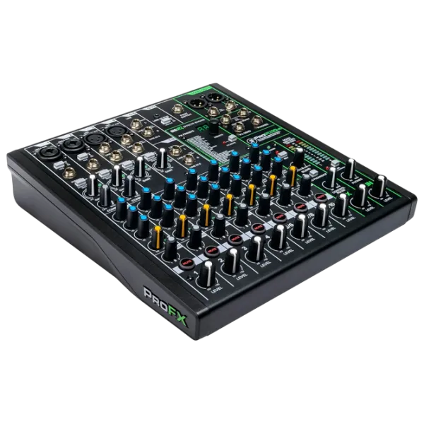 Mixer Mackie ProFX10v3 10-Channel activ / 20 Hz – 50 kHz / Black photo 5
