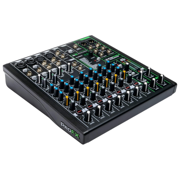 Mixer Mackie ProFX10v3 10-Channel activ / 20 Hz – 50 kHz / Black photo 5