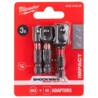 Set de adaptoare Milwaukee 4932479228 Cantitatea în set - 3
