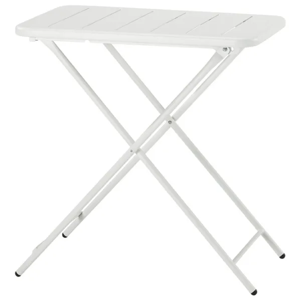 Masă de grădină Ikea Torparo Dreptunghiular / Black White photo 1 Masă de grădină Ikea Torparo Dreptunghiular / Black White photo 1