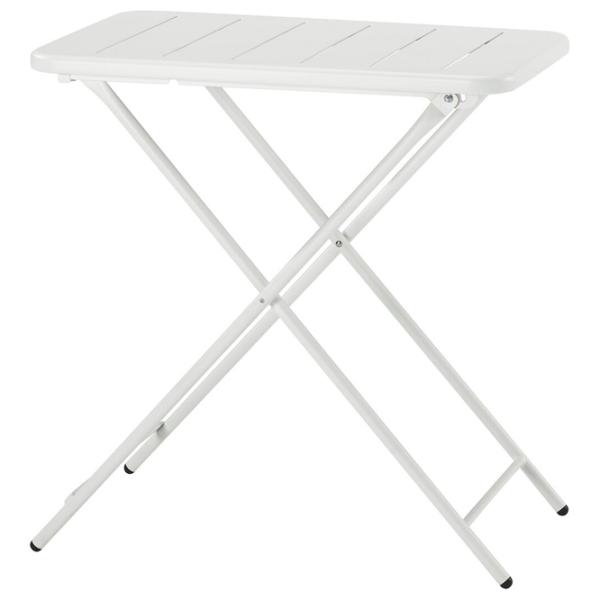 Masă de grădină Ikea Torparo Dreptunghiular / Black White photo 1 Masă de grădină Ikea Torparo Dreptunghiular / Black White photo 1