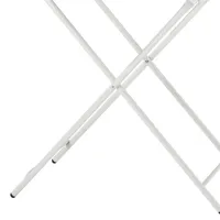 Садовый стол Ikea Torparo Прямоугольный / Черный Белый photo 2