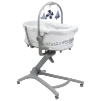 Leagăn pentru bebeluși Chicco Baby Hug Pro (8707614) 15 kg/ White