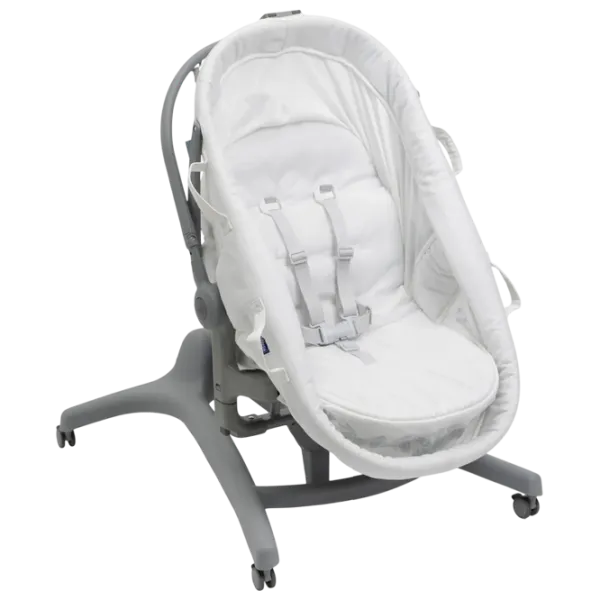 Leagăn pentru bebeluși Chicco Baby Hug Pro (8707614) 15 kg/ White photo 2 Leagăn pentru bebeluși Chicco Baby Hug Pro (8707614) 15 kg/ White photo 2