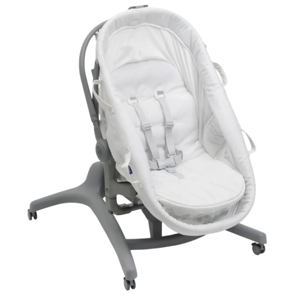 Leagăn pentru bebeluși Chicco Baby Hug Pro (8707614) 15 kg/ White photo 2 Leagăn pentru bebeluși Chicco Baby Hug Pro (8707614) 15 kg/ White photo 2