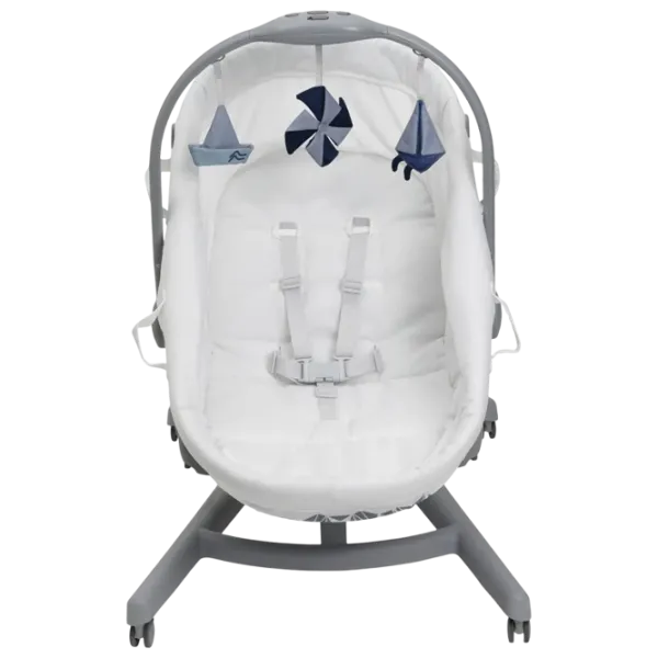 Leagăn pentru bebeluși Chicco Baby Hug Pro (8707614) 15 kg/ White photo 3 Leagăn pentru bebeluși Chicco Baby Hug Pro (8707614) 15 kg/ White photo 3