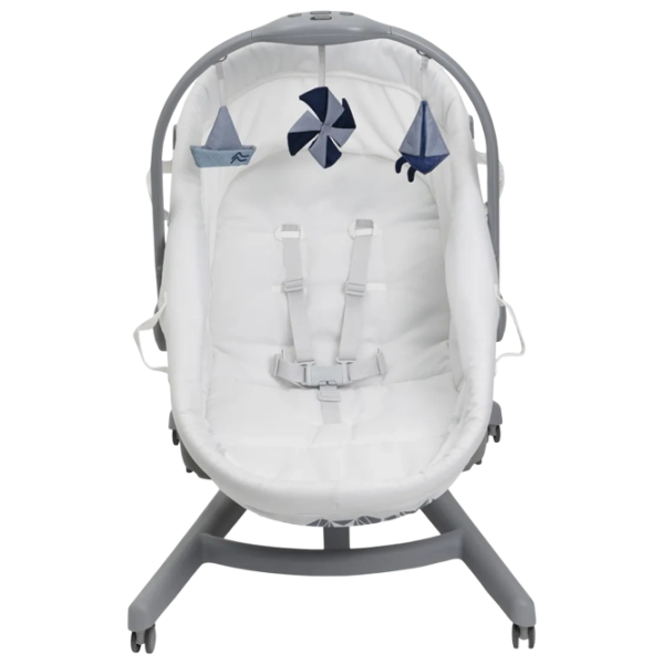 Leagăn pentru bebeluși Chicco Baby Hug Pro (8707614) 15 kg/ White photo 3 Leagăn pentru bebeluși Chicco Baby Hug Pro (8707614) 15 kg/ White photo 3