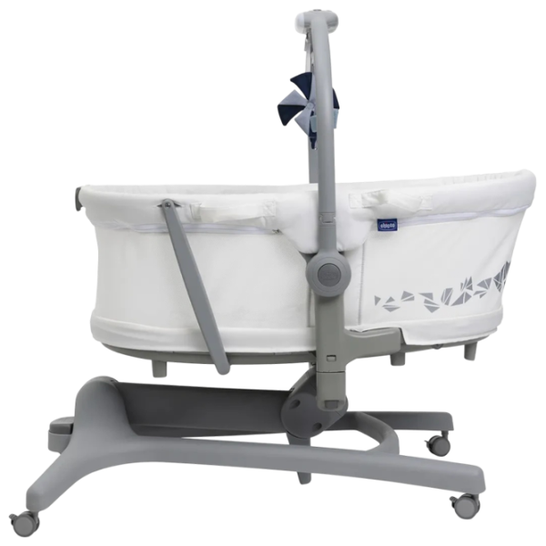 Leagăn pentru bebeluși Chicco Baby Hug Pro (8707614) 15 kg/ White photo 4 Leagăn pentru bebeluși Chicco Baby Hug Pro (8707614) 15 kg/ White photo 4