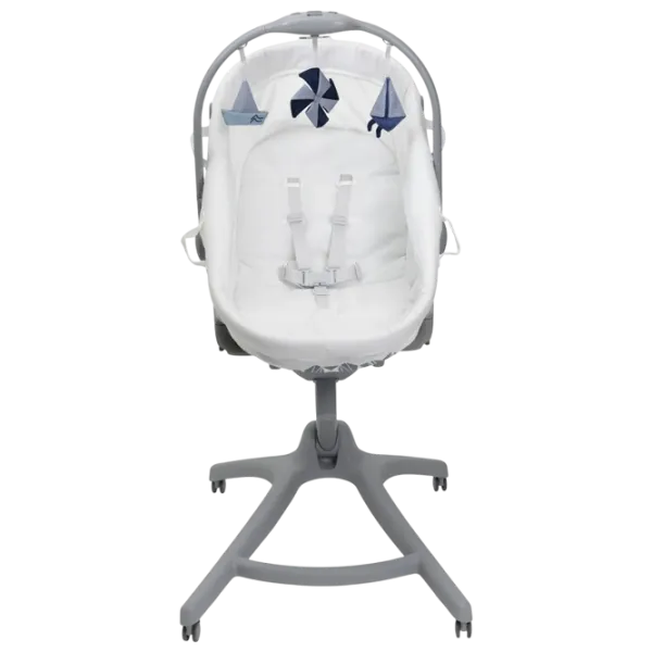 Leagăn pentru bebeluși Chicco Baby Hug Pro (8707614) 15 kg/ White photo 5 Leagăn pentru bebeluși Chicco Baby Hug Pro (8707614) 15 kg/ White photo 5